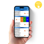 2. Nedsoft app overzicht ritten