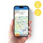 3. Nedsoft app overzicht routes
