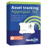 1. Nedsoft Asset tracker 703 Aggregaat