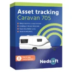 1. Nedsoft Asset tracker 705 Caravan