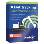 1. Nedsoft Asset tracker 705 Graafmachine
