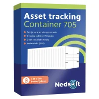 1. Nedsoft Asset tracker 705 Container